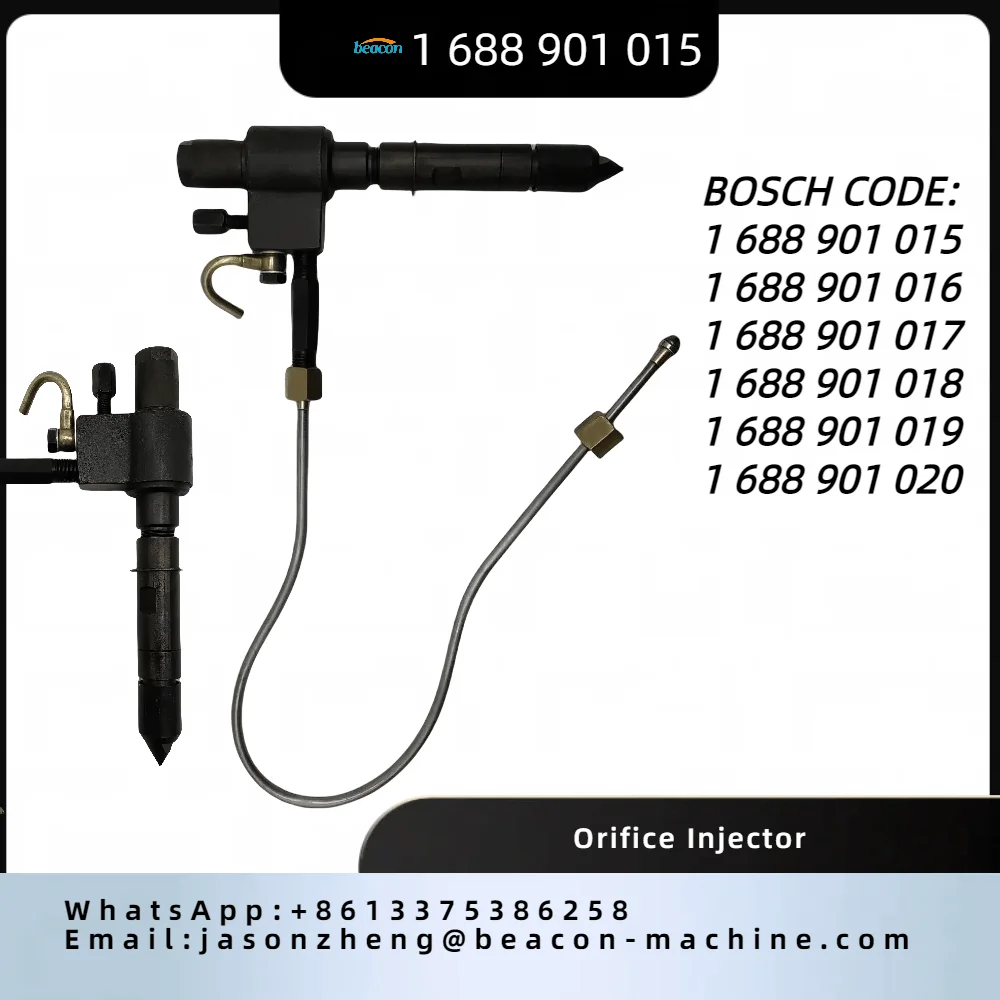 Recommend 1688901020 /1 688 901 020 Diesel Mechanical Fuel Orifice Injector For Diesel Pump Test Bench 12PSB