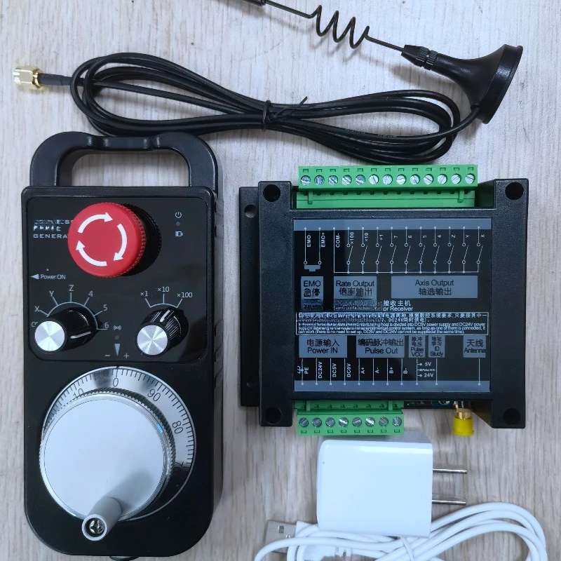 

Electronic handwheel Hand pulse Handheld box Machining center Numerical control Lathe Wireless electronic handwheel