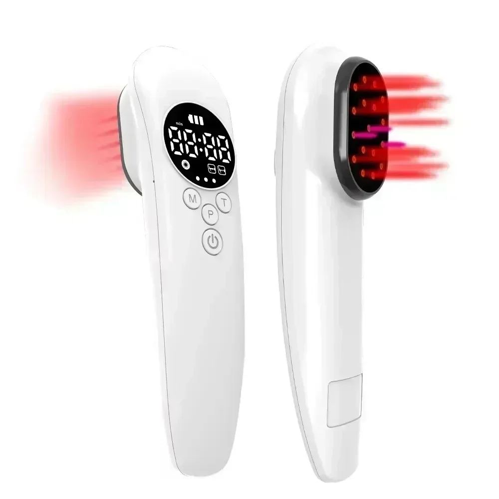 Terapia a laser vermelho para fibromalgia perto de mim 650nmX14 Diodos + 808nmX3 Diodos Mls M6 Bursite osteoartrite do joelho