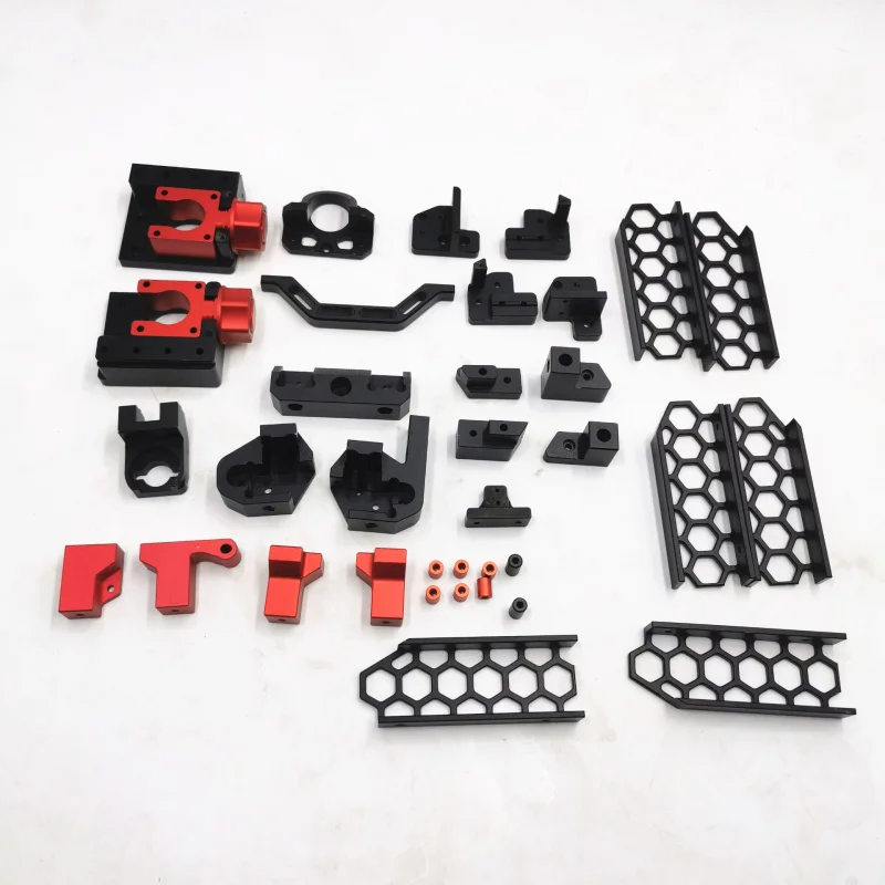 

Оригинальный дизайн аксессуаров для 3D-принтеров для VORON 0.1, полный комплект металлических структурных деталей юбки