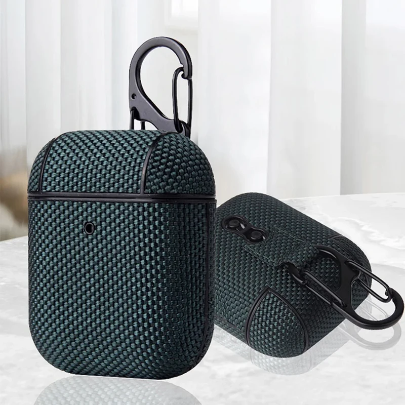 Custodia Per Airpods Pro 2 Nylon Per Airpods Pro Tessile Panno Air Pod 3 2 Airpod Pro Protezione Anti Impronte Digitali Per Airpods 3 2 1