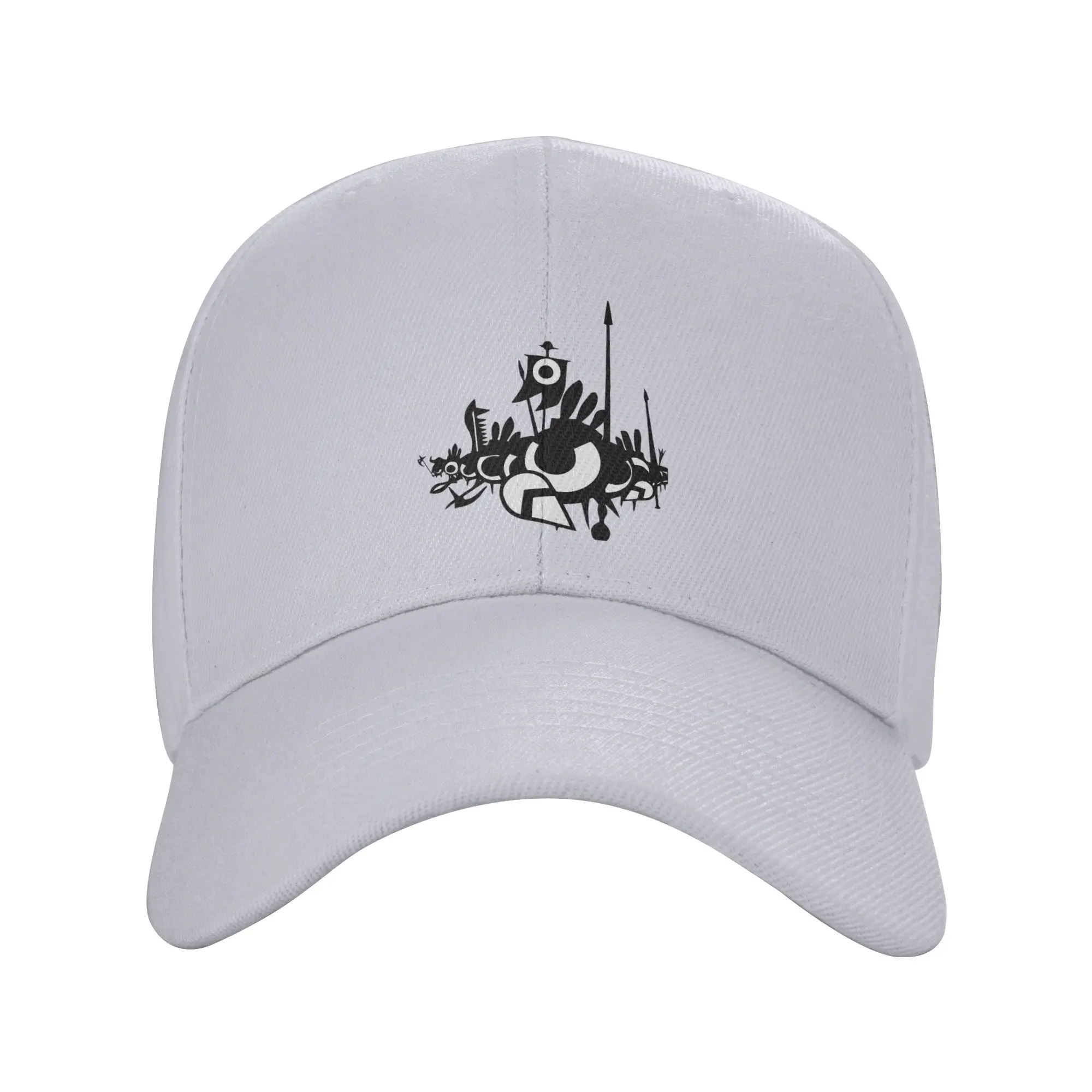 Patapon Trendy Baseball Cap Outdoor Workout Unstructured Casual Hat