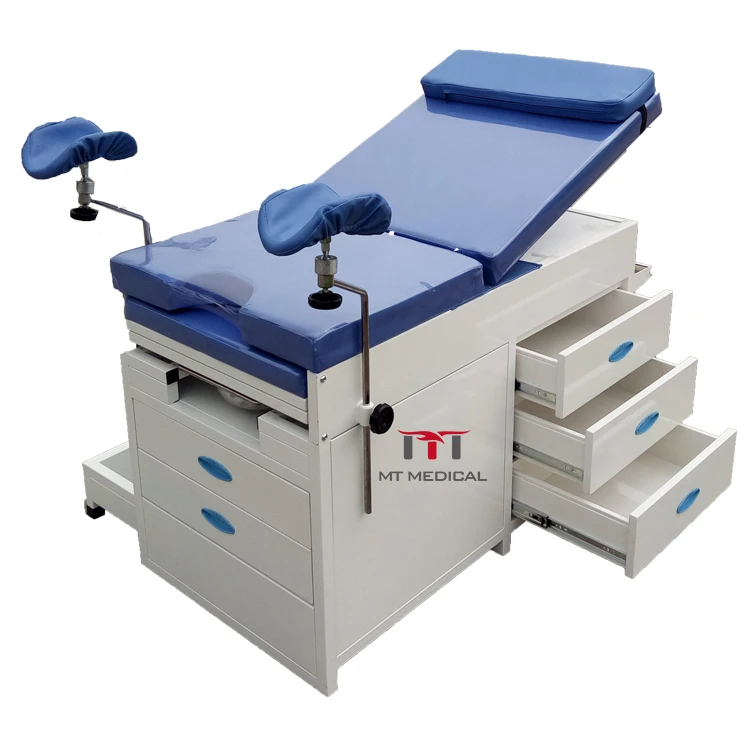 

MT MEDICAL Hot Sale Gynecological Examination Table for Obstetric Clinic Checking