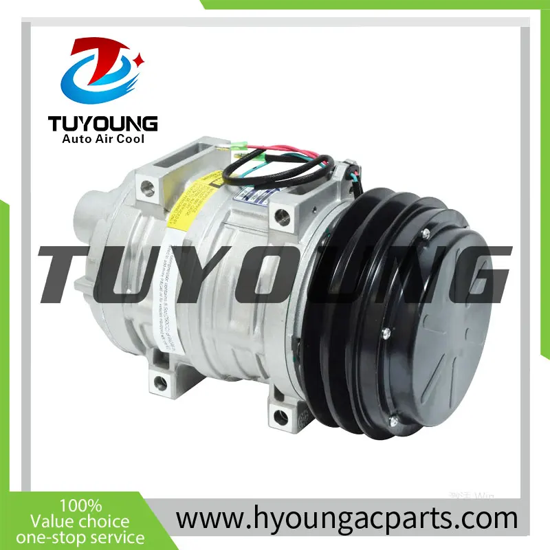 In Stock Auto AC Compressor TM21HX for Caterpilla, Seltec / Valeo 488-47242