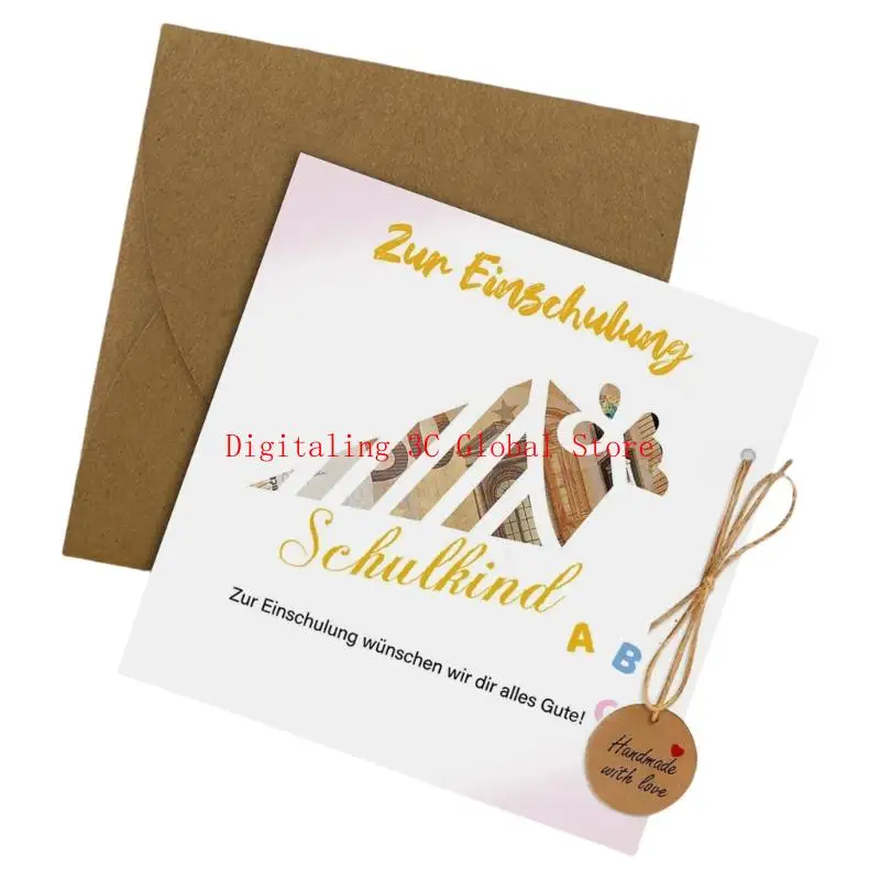  Religious Money Holder Envelopes With Greeting Card Hanging Label Wrapping Rope