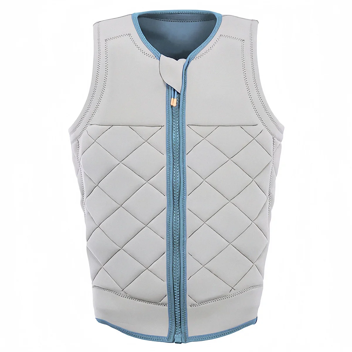 

Спасательный жилет на заказ для взрослых: неопреновый, с передней молнией, для каякинга, лодок, рыбалки, серфинга