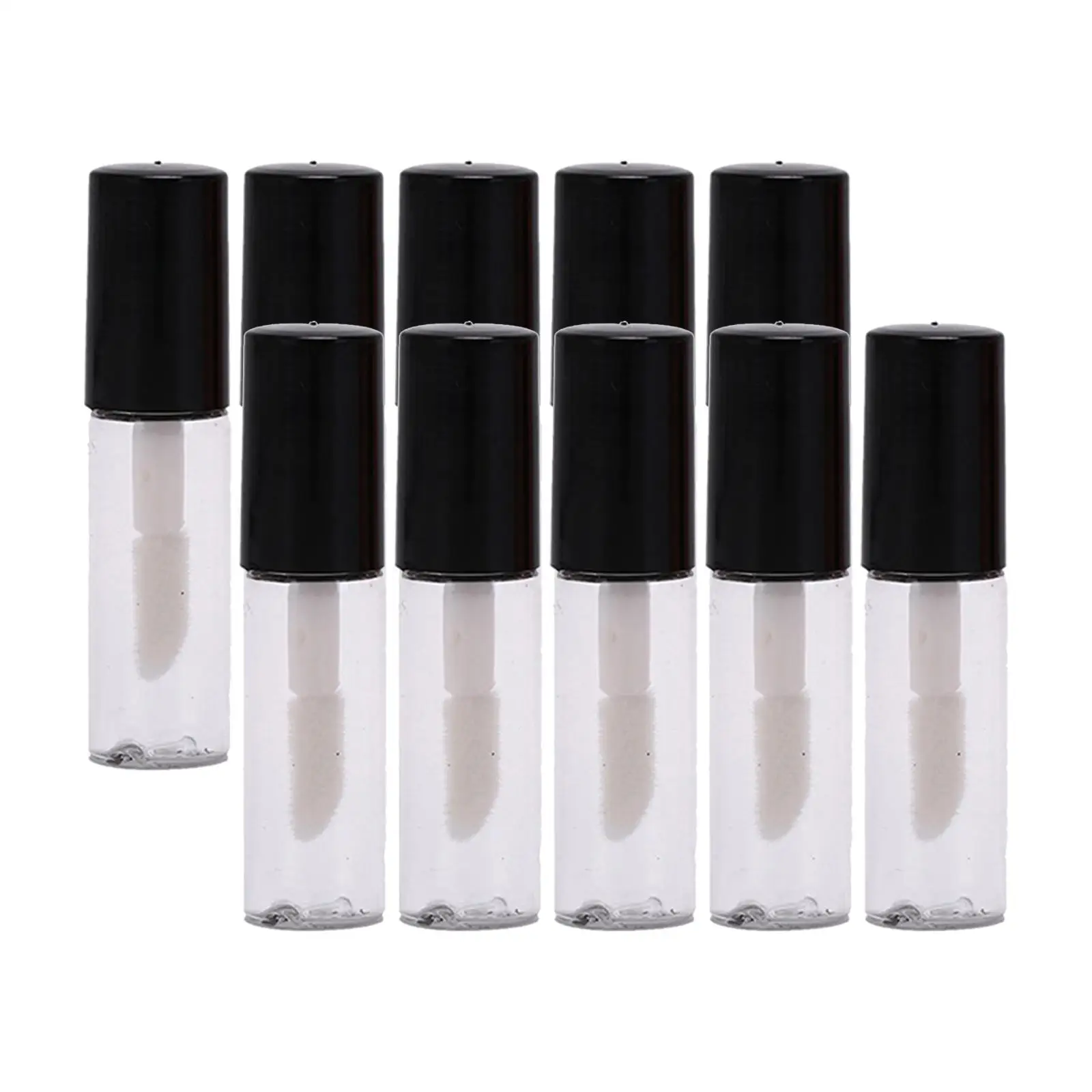 4x10 stks Lipgloss Buizen Lippenbalsem Containers Buizen Transparant DIY Cosmetische Accessoires Mini Lip Olie Buizen voor Vrouwen meisjes DIY