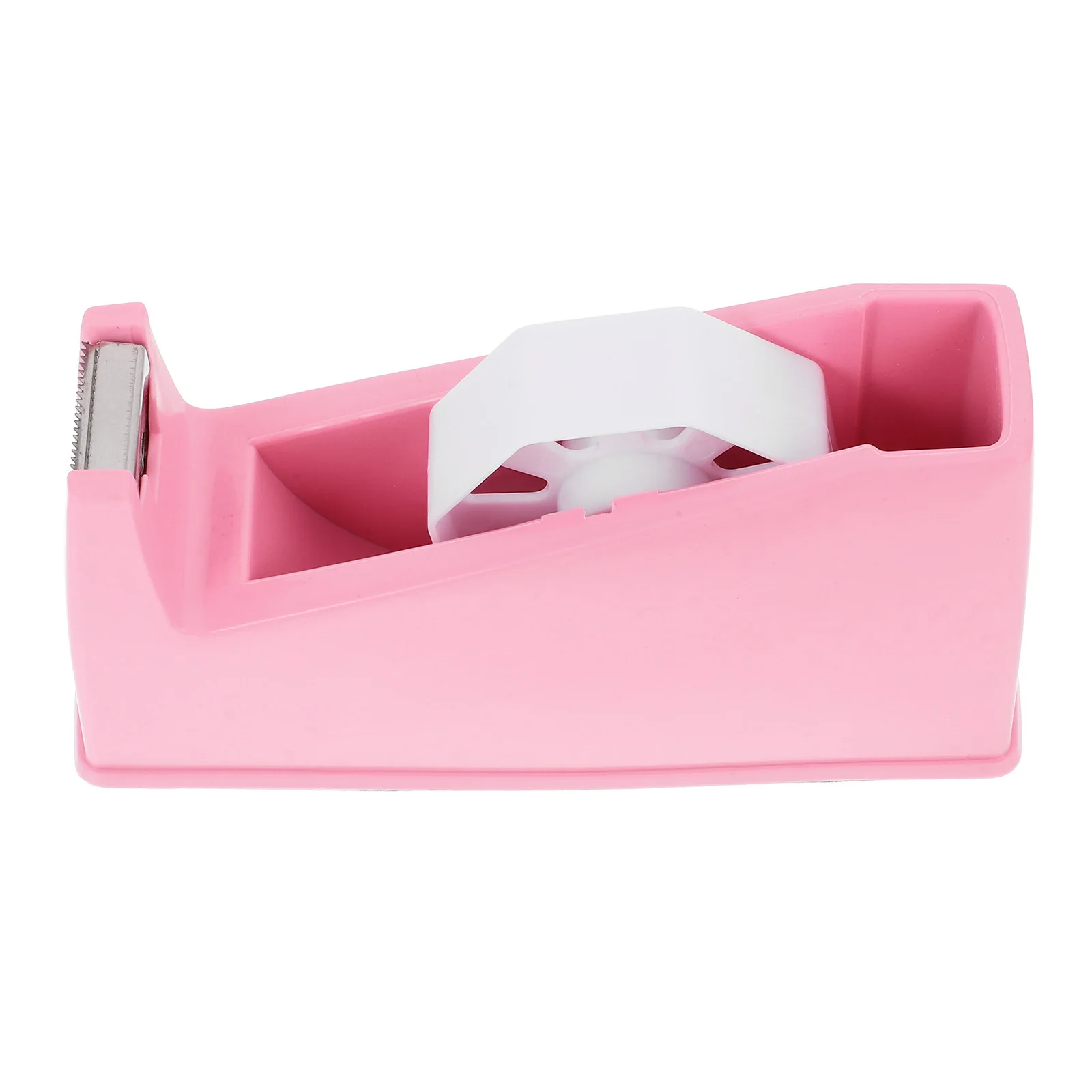 

1pc Tape Dispenser Cute Office Tape Cutter For Desk Smooth Edge Portable Practical School Art Project Supply Adhesive Tool