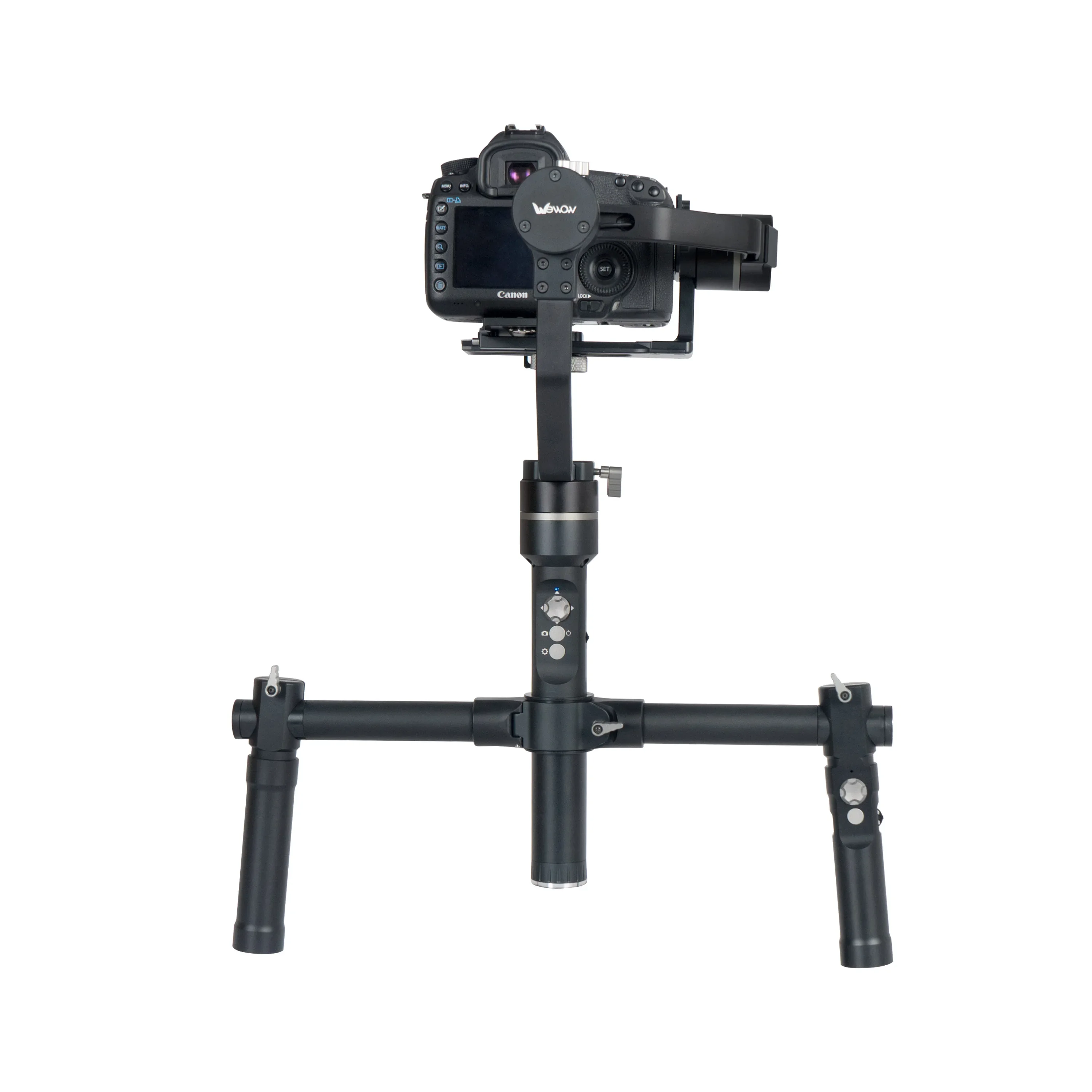 3 Axis Electric Handheld Gimbal Stabilizer Steadycam for DSLR Camera With Dual Handle Grip VS Zhiyun Crane 2
