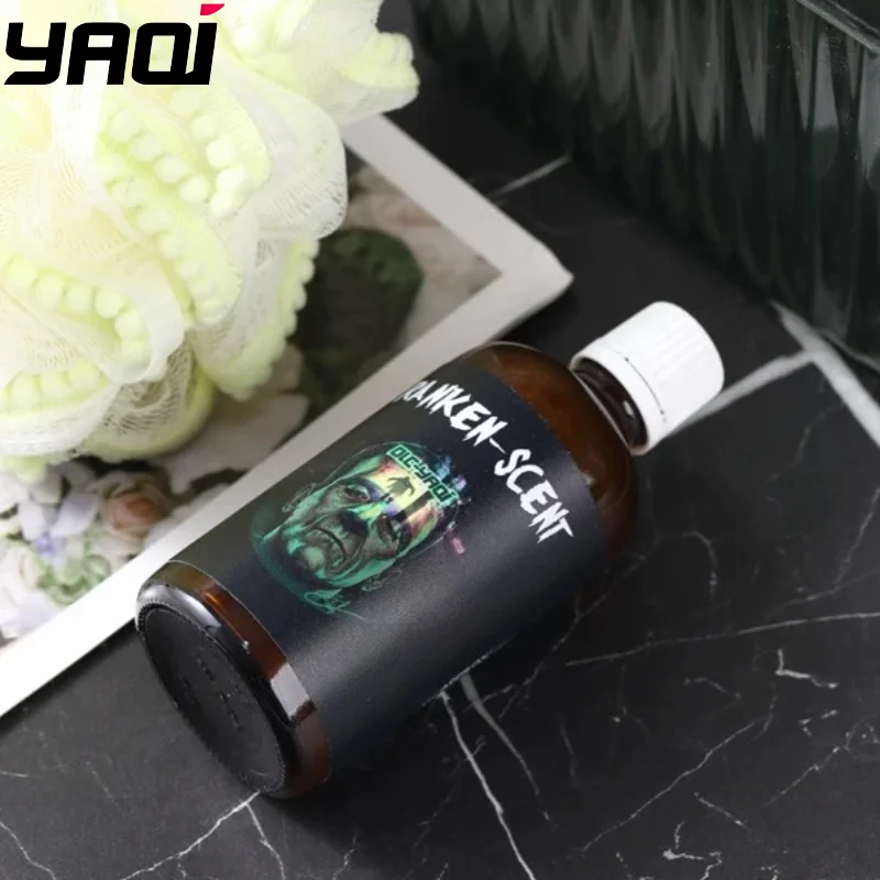 Men'S Grooming Aftershave - YAQI Franken‑Scent Aftershave Splash 100ml Alcohol