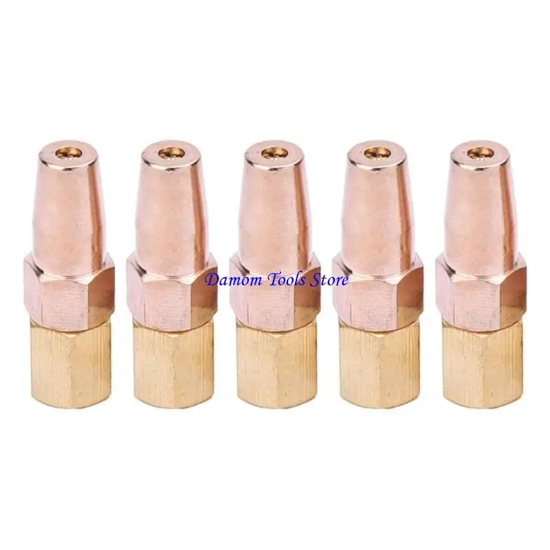 

57BE 5 шт. газовое сопло для пайки H01-6 Сварка пропановый газ сжиженный газ кислородный газ