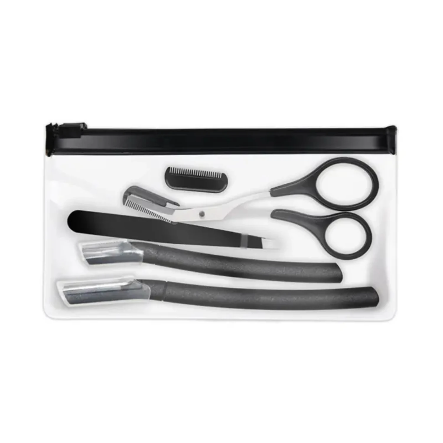 Obtenga suavemente las cejas de salón con esta maquinilla de afeitar profesional para cejas: perfecta para dar forma a las cejas y el área superior de los labios.