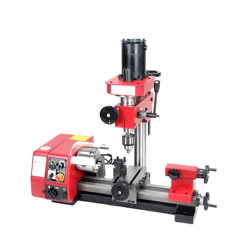 

Micro Multi-purpose Cutting&drilling&milling lathe Machine