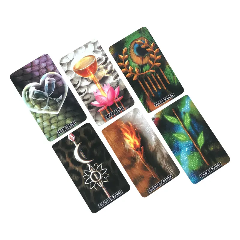 New Beautifuls Beast Tarot Card Oracle Leisure entertainment games Card, family gatherings Tarot Card, board games 78 Card Tarot