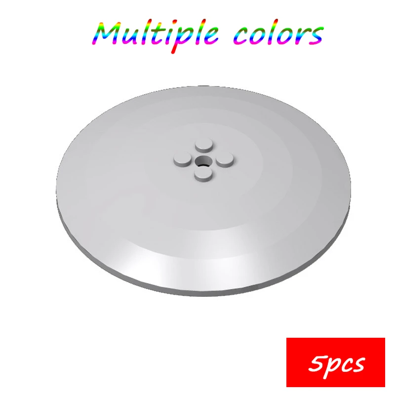 

MOC 5PCS 50990 Dish 10x10 Building Blocks Kit Inverted Radar Hollow Studs Bricks Particle Idea Toys Children Kid Birthday Gifts