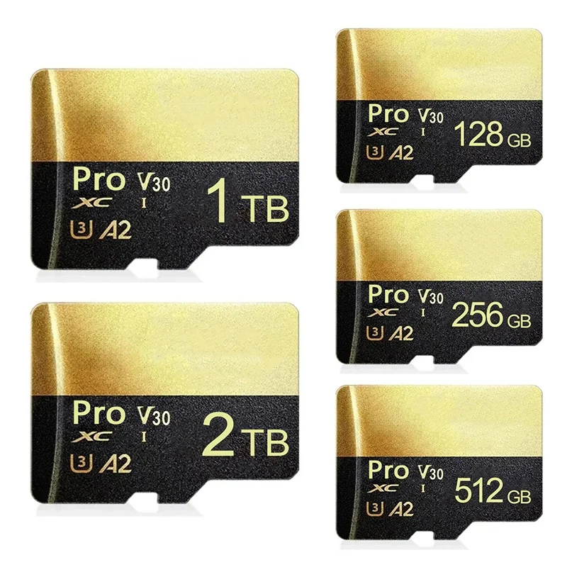 Waterproof SD Cards TF Cards Memory Card Micro TF SD 2TB 1TB 512GB Correction Proof Transfer V10 for Dash Cam / Phone 2026