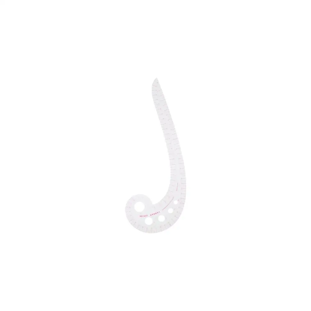Pattern Making Plastic Metric for Dressmaking Tailor Grading Sewing Tool Spline Design Measure Ruler French Curve Ruler