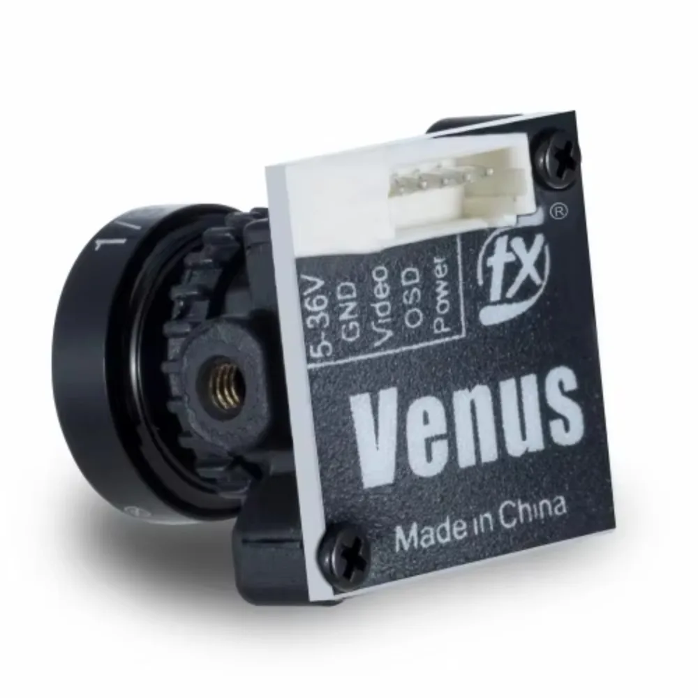 FX FXT T81 Venus 800TVL NTSC/PAL 16:9 4:3 Switchable 16MM Camera W/voltage Reading 4.3g for Foxeer NANO Runcam Cadax FPV Racing