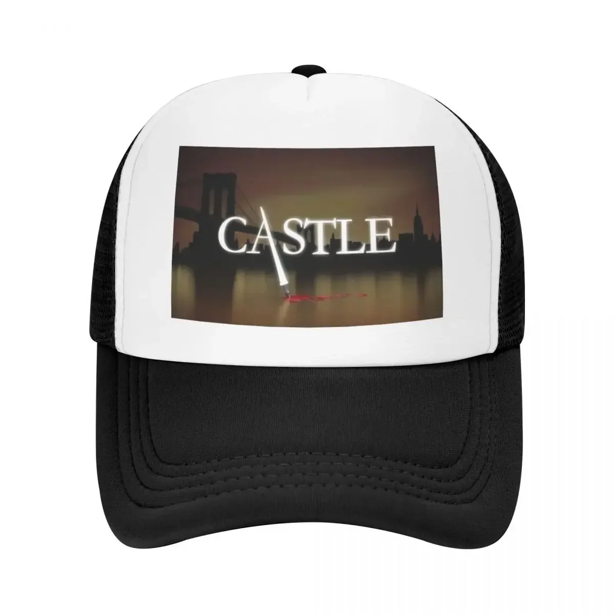 Castle intro Illustration by Stass Baseball Cap Military Tactical Cap New In The Hat Women's Beach Outlet 2024 Men's