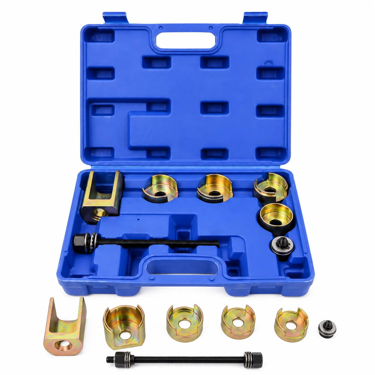 Model Kit Tool Set - Rear Knuckle Bushing Press Tool Kit