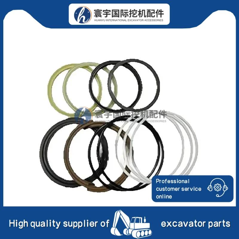 

1 pcs 126-1947 1261947 Seal Kit Fits Compatible with Caterpillar CAT E318B 318BL Excavator Part