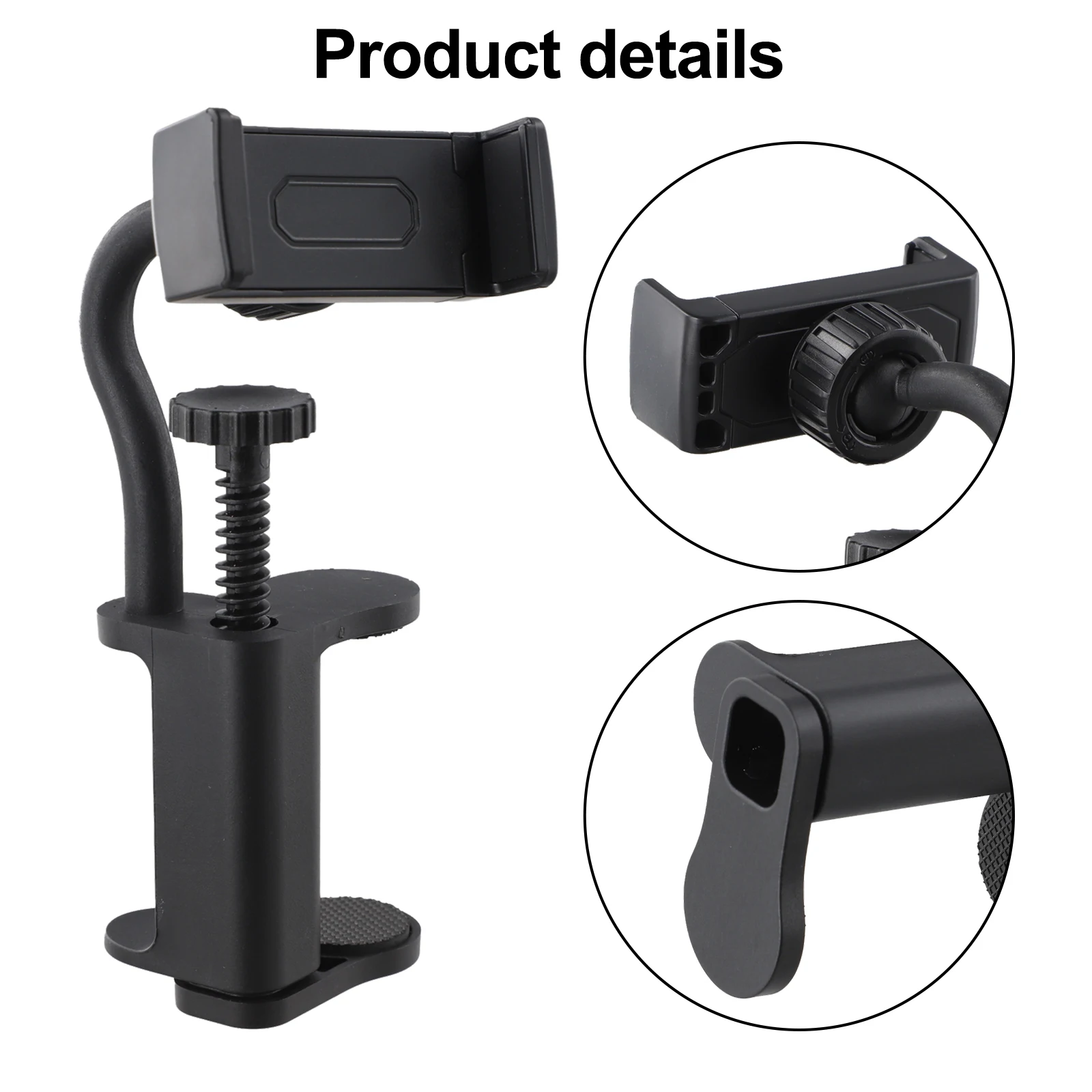 During Practice 60x55x150mm Smartphone Mount Smartphone Holder For Musicians Music Sheet Holder Enhanced Usability