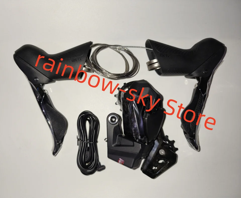 WHEELTOP EDS TX RA6000 road bike 3-14speed Carbon Wireless 