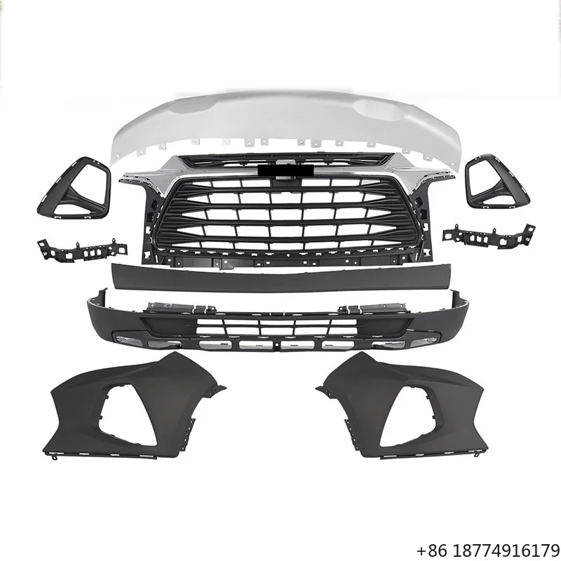 

Auto Parts Car Body Parts New Front Bumper Assembly for LS 2019-2022 Direct Fit Front Bumper Cover