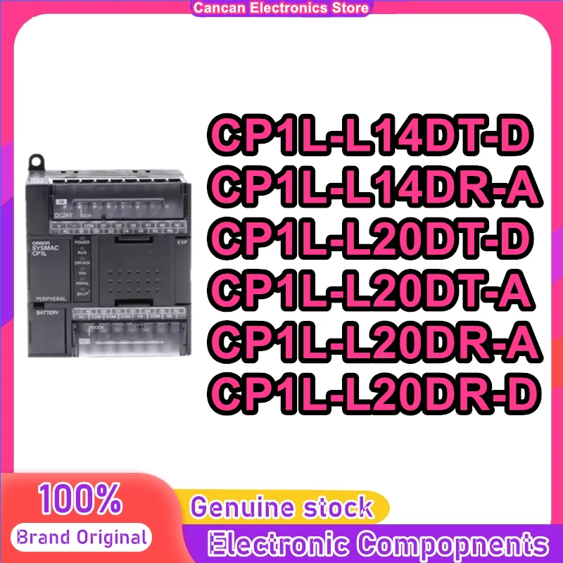 

CP1L-L14DT-D CP1L-L14DR-A CP1L-L20DT-D CP1L-L20DT-A CP1L-L20DR-A CP1L-L20DR-D New Original in stock