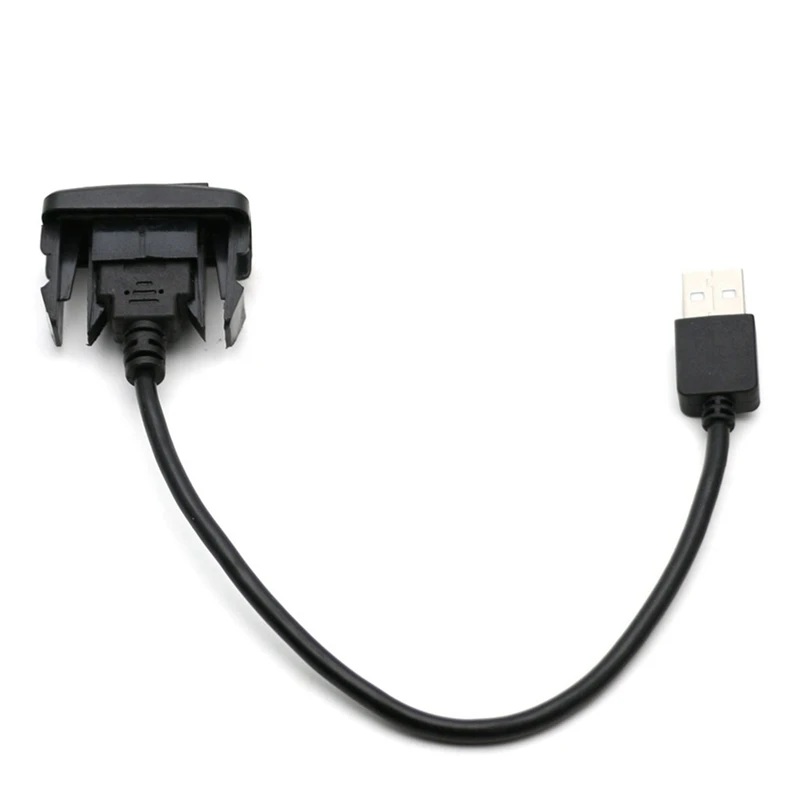 USB-Conversiekabel Stroompoort Adapter Toepasselijke Modellen: Voor Toyota Weichi, Leiling, Camry Rav4, Highlander, Corolla Duurzaam