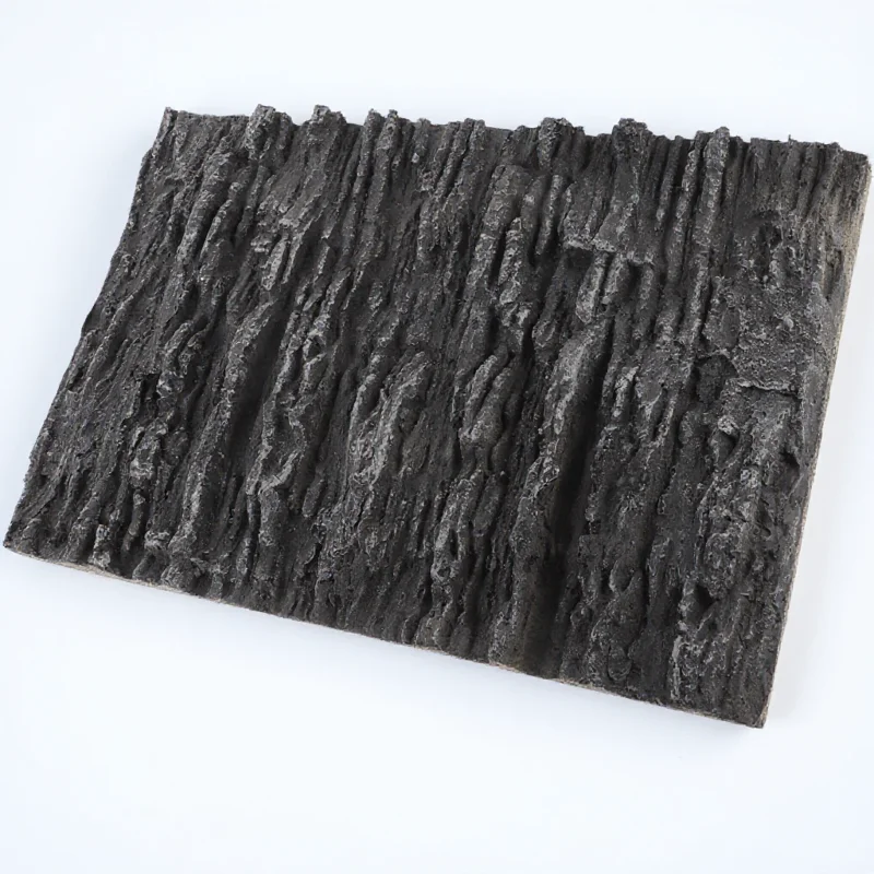 

3D Three-dimensional Decorative Panel Background for Reptile Cage Tank Aquarium Backdrop Rock Lizard Enclosure