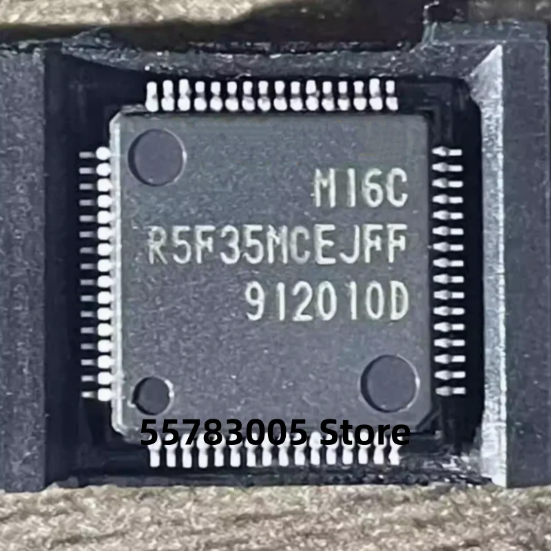 1PCS New R5F35MCEJFF  R5F35M3EJFF  QFP64  Microcontroller IC chip