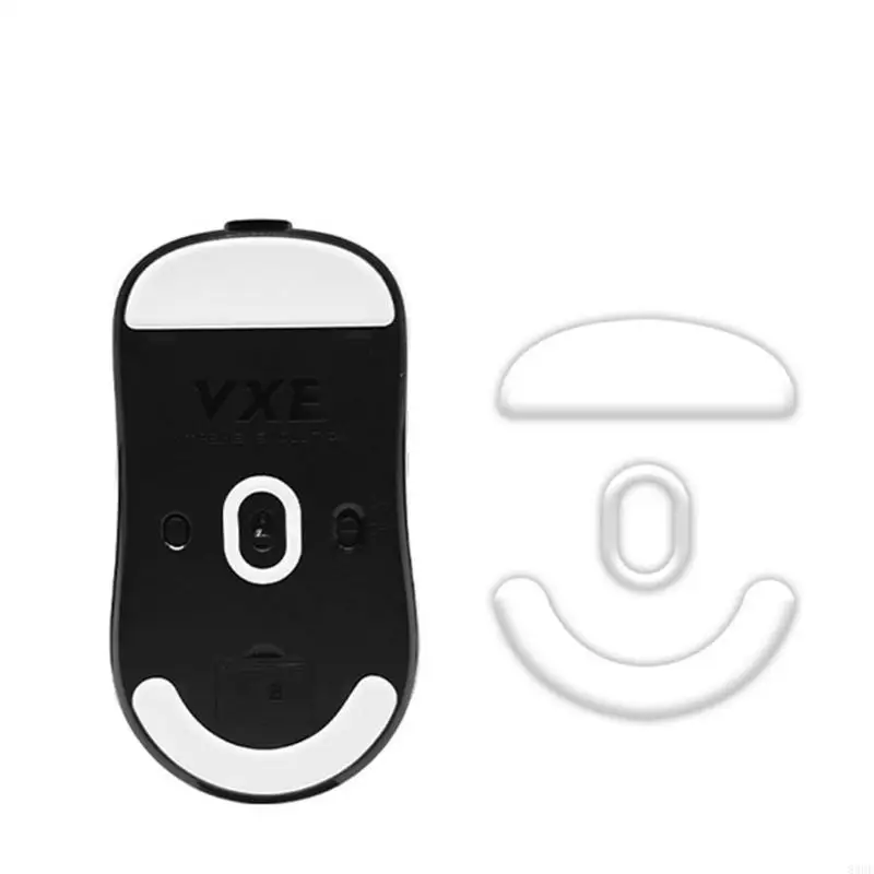 Espots ICE Mouse Feet Skates PTFE Mouse Foot Sticker Smooth Glides For VXE R1Pro Mouse Pad 83CF