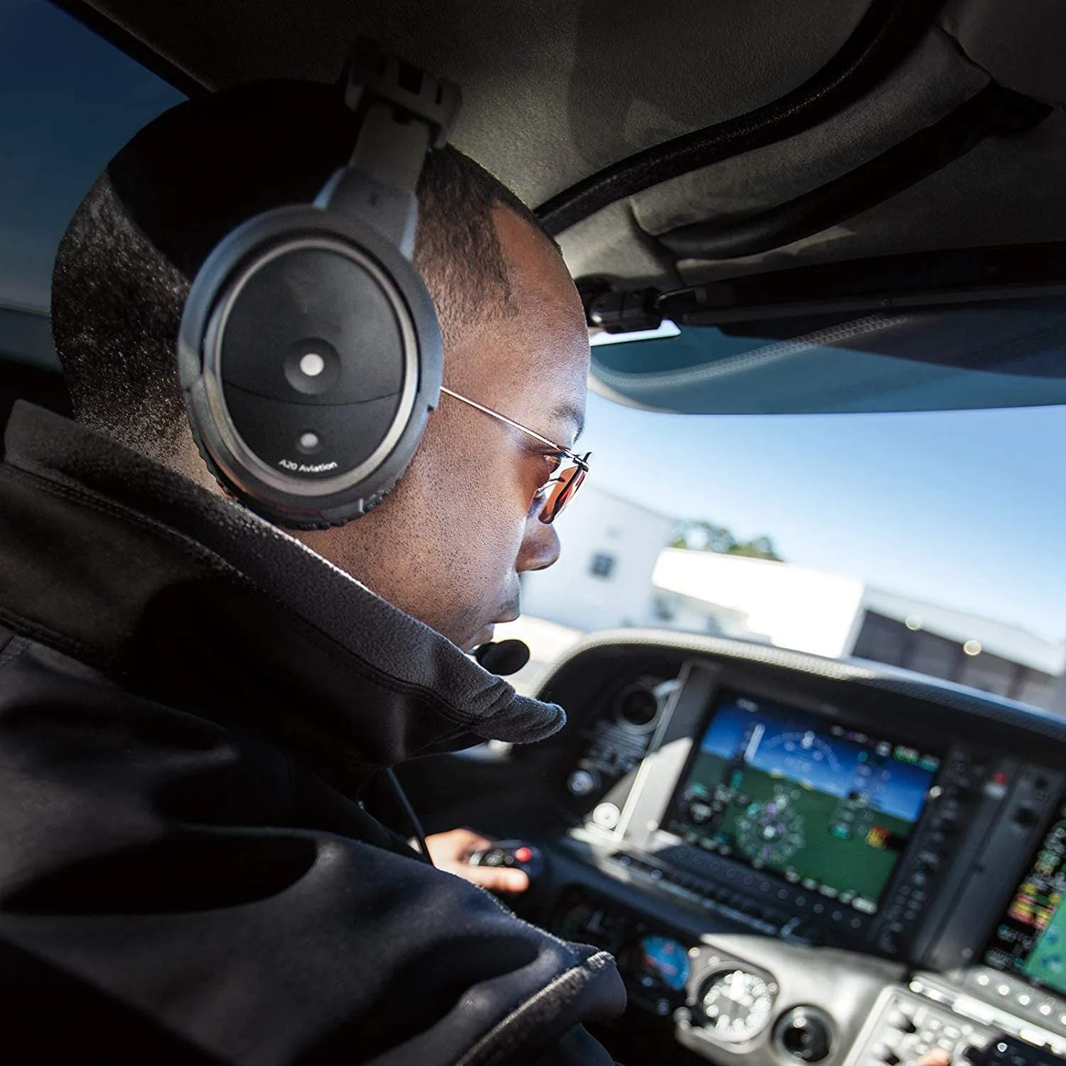 臀部用アビエイターヘッドセット,交換用カバー,20 x a10