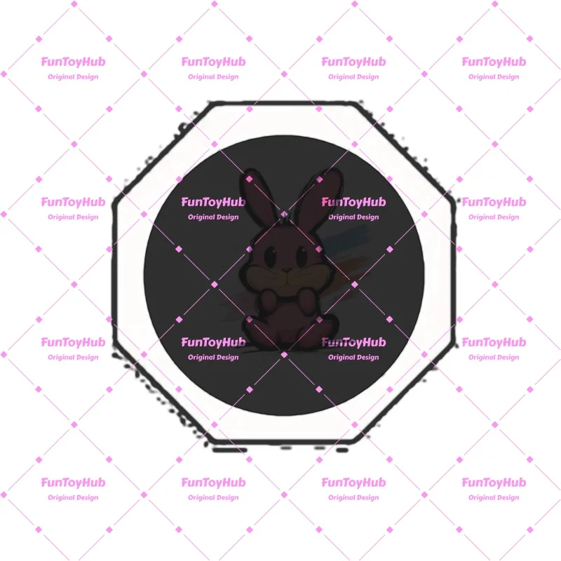Original Design Mode Royal Polygon Anhänger-Uhr Biokeramik Unisex Halskette Taschenuhr mit Umhängeband Quarzwerk – Detail 3