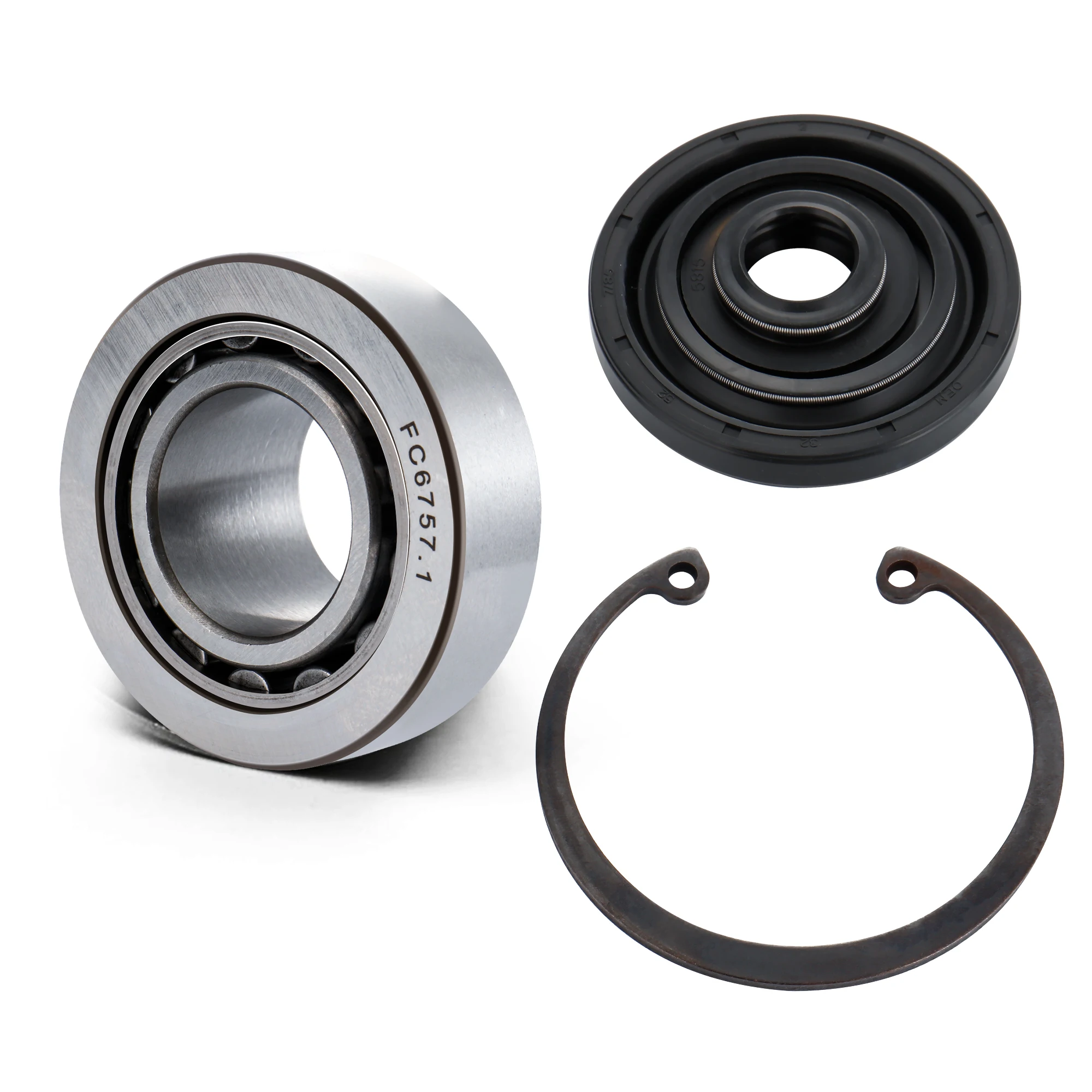 Inner Primary Bearing and Seal Kit for Harley 2008-2016 Dyna Softail Touring Sportster XL 1200 883