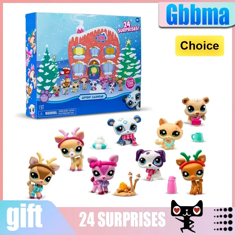 Advent Calendar 2024 - 24-Day Anime Figure Blind Box Countdown Calendar, Christmas Blind Box，TK hot-selling product