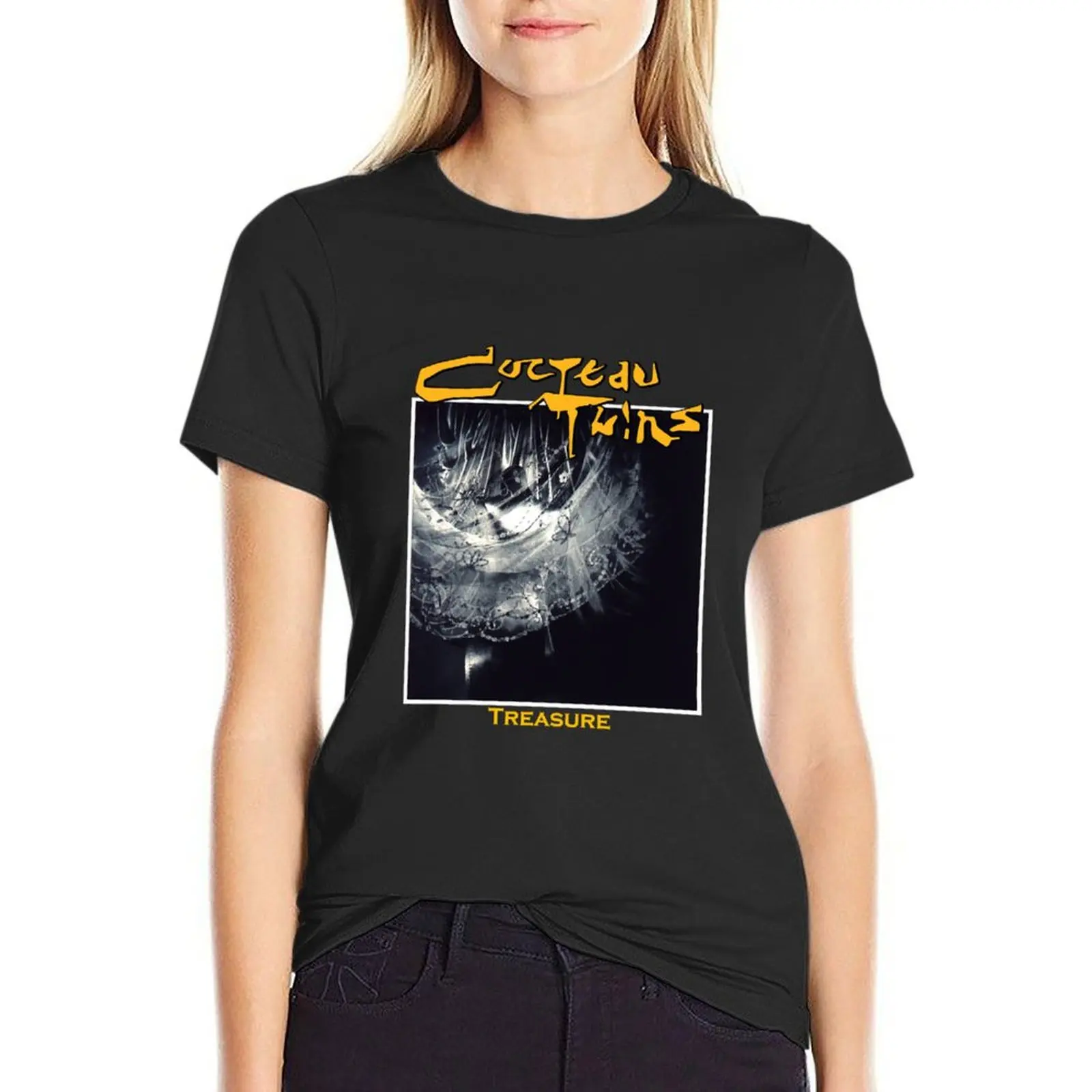 

Cocteau Twins Treasure Retro T-Shirt tees new edition heavyweights designer clothes Women luxury