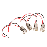 2Pcs Household LED Light Female Socket 1156 BA15S P21W 1157 BAY15D P21/5W Adapter Base Connector LED Lamp Adapter Holder