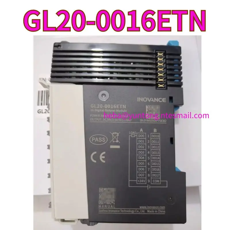 

New output module GL20-0016ETN