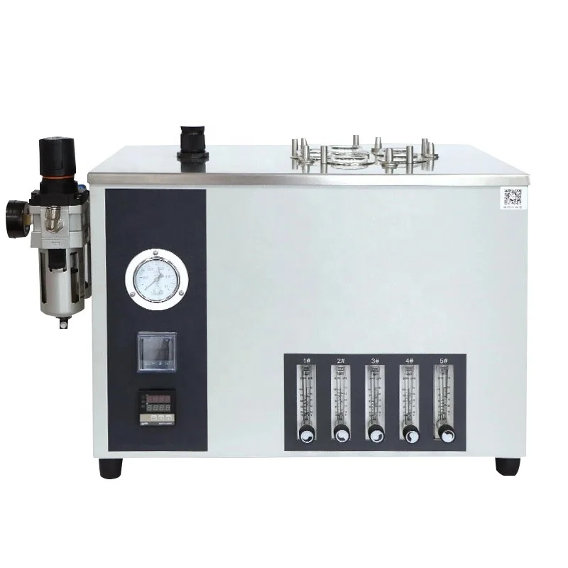 ASTM D381 Existent Gum in Fuels Test Apparatus by jet evaporation