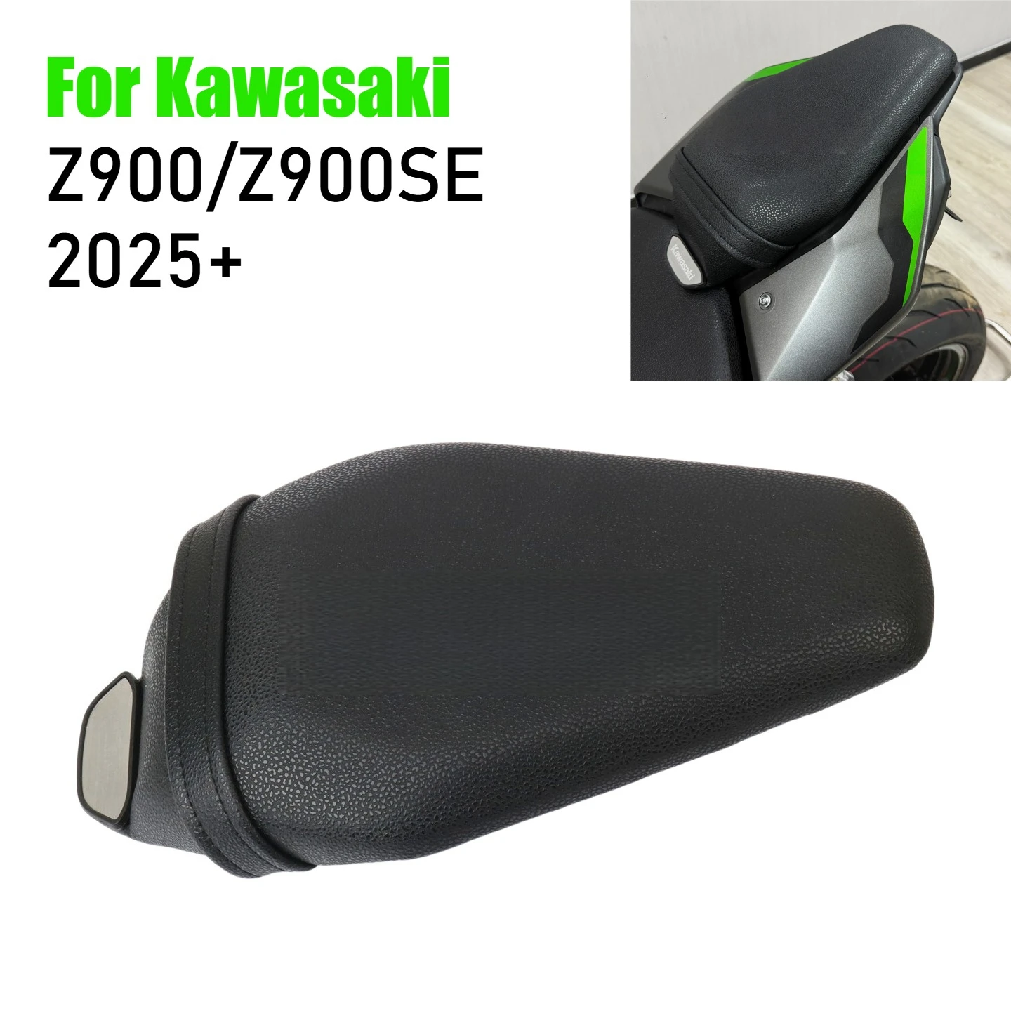 

For KAWASAKI Z900 Z900SE Z 900 SE 2025 Motorcycle Rear Passenger Pillion Seat Cushion Rear Passenger Seat Cushion Accessories