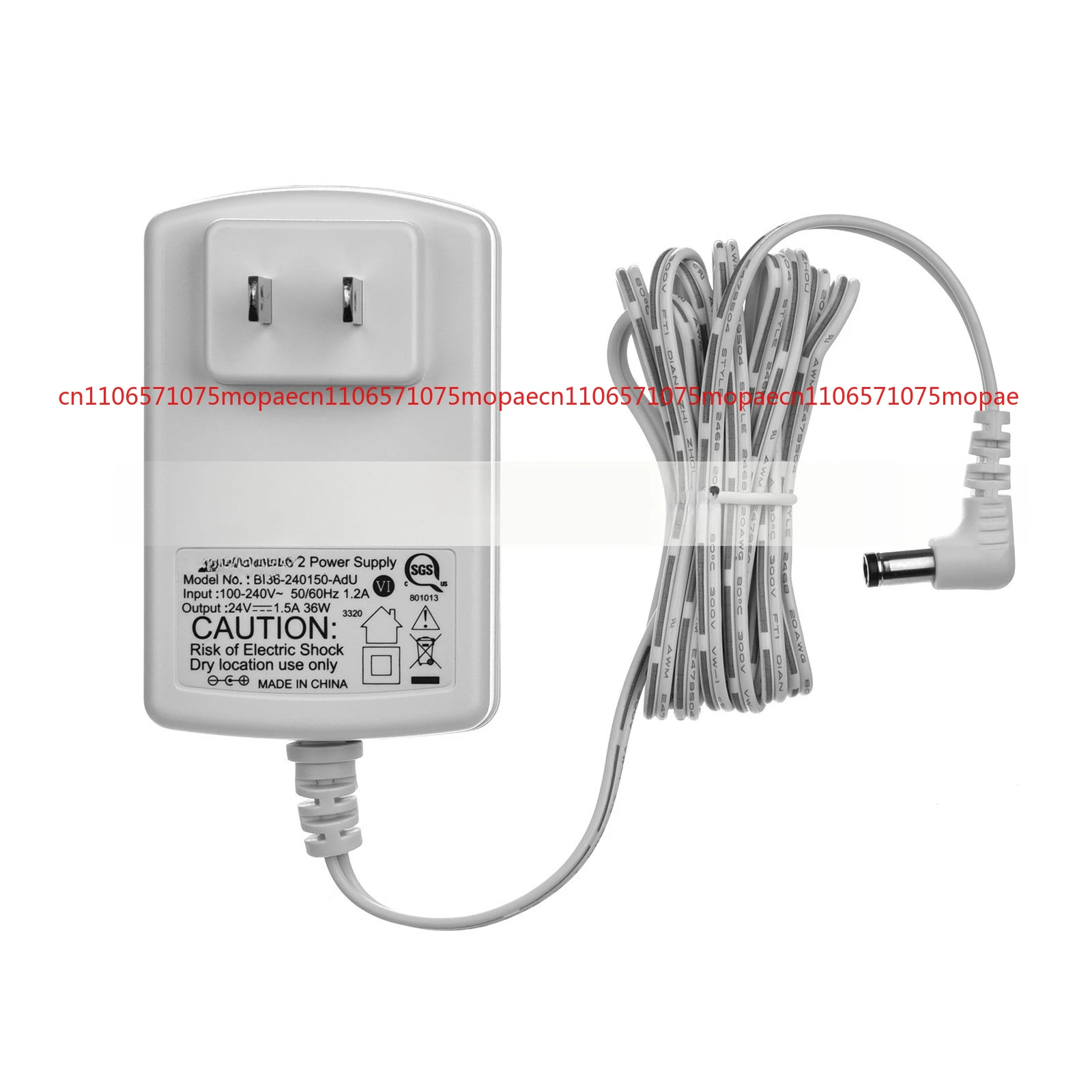 Ac Adapter 24V 1.5A…