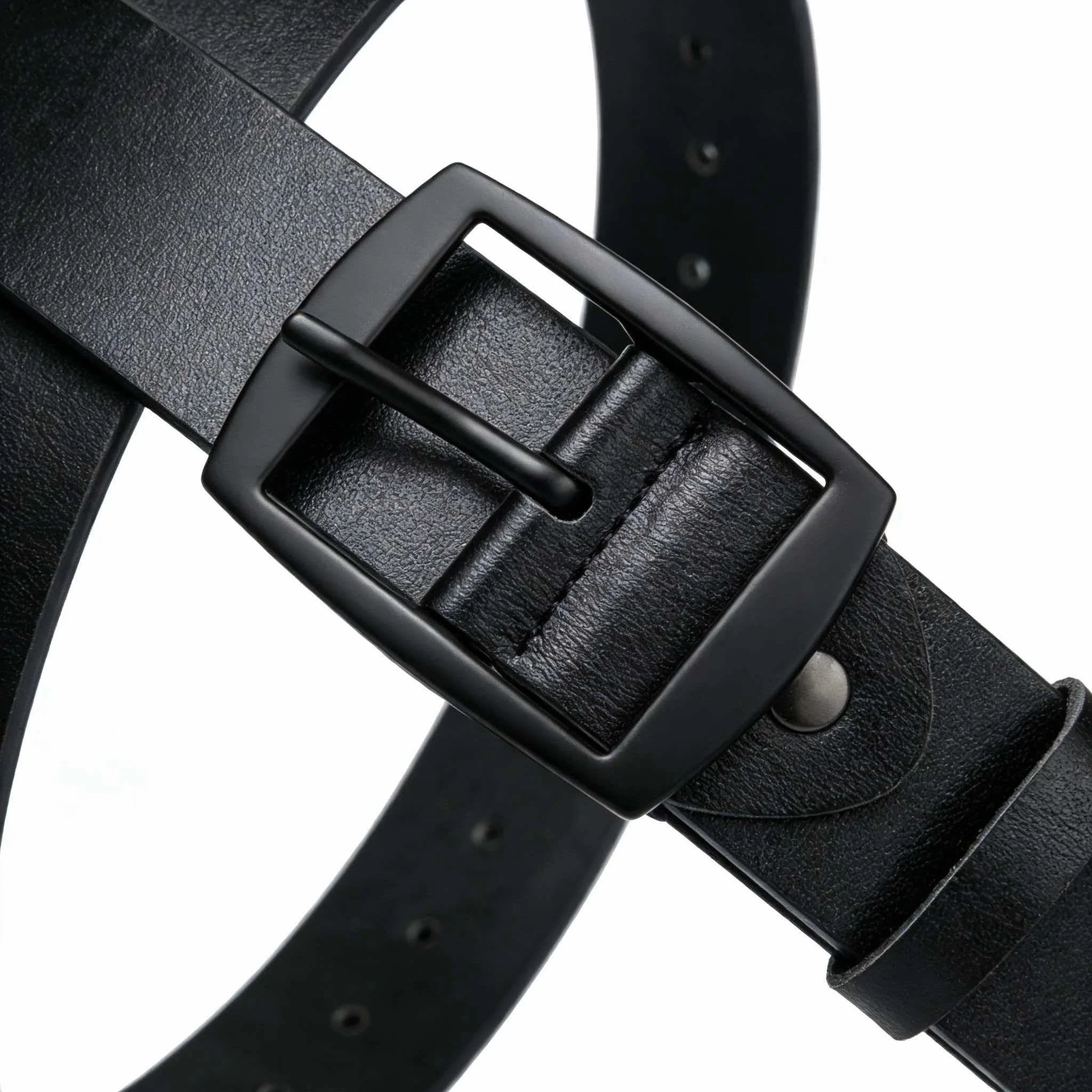 Novo Cinto de Luxo para Homens - Leather Work Jeans avaliação e preço