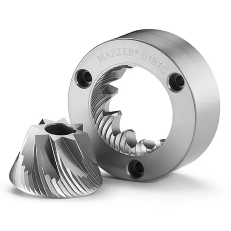 

NEW Niche Zero Coffee Grinder Original Accessories Knife Disc Powder Cup Cover Walnut Wood