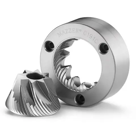 NEW 니치 제로 커피 그라인더 오리지널 액세서리 나이프 디스크 파우더 컵 커버 월넛 우드