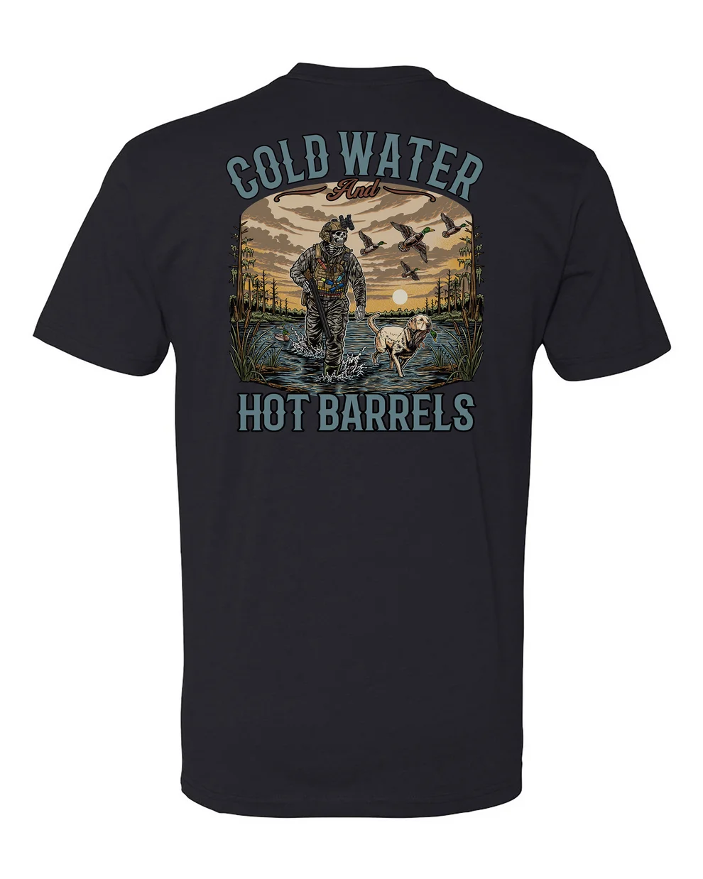 2026 Hot Barrels Tee Tactics Graphic Cotton Tees Printing High-end Luxury Unisex Style Both of Men and Women