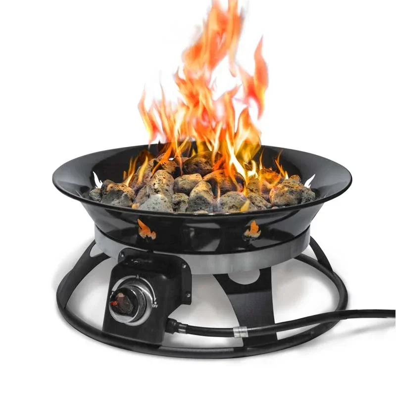 Outdoor Craftsman Heating Stove Gas Home Garden Balcony Stove Liquefied Gas Outdoor Smokeless Bonfire Stove