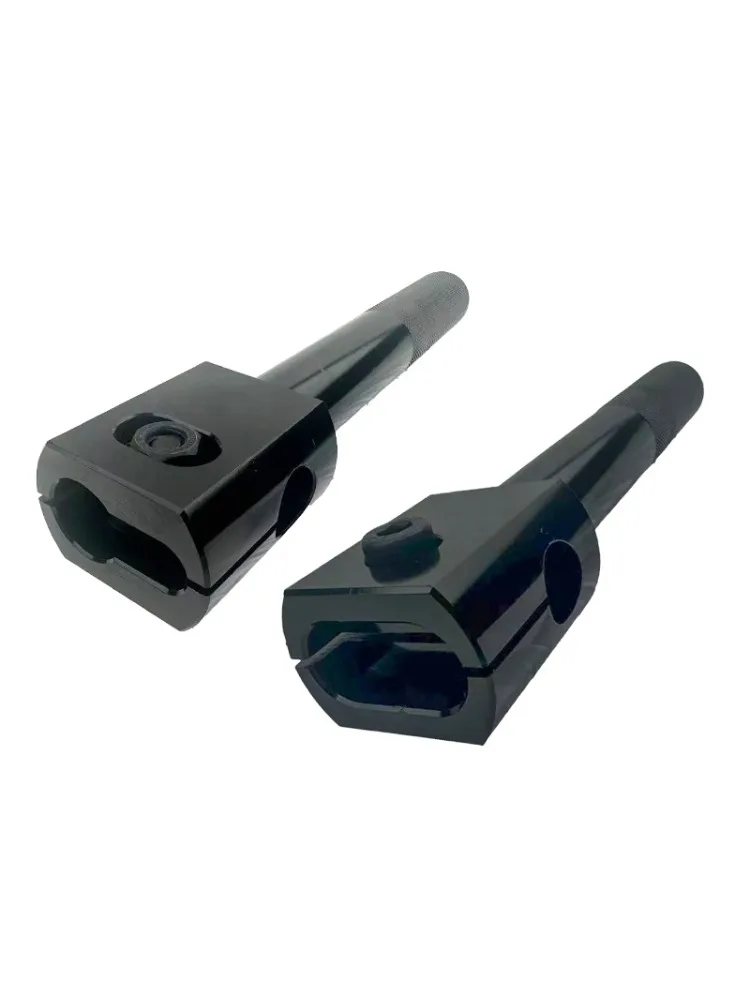 Clé à outils robuste 2 en 1 avec extracteur, noyau de verrouillage AB, ensemble d'outils de retrait de cylindre de serrure AB, brise de baril de serrurier professionnel