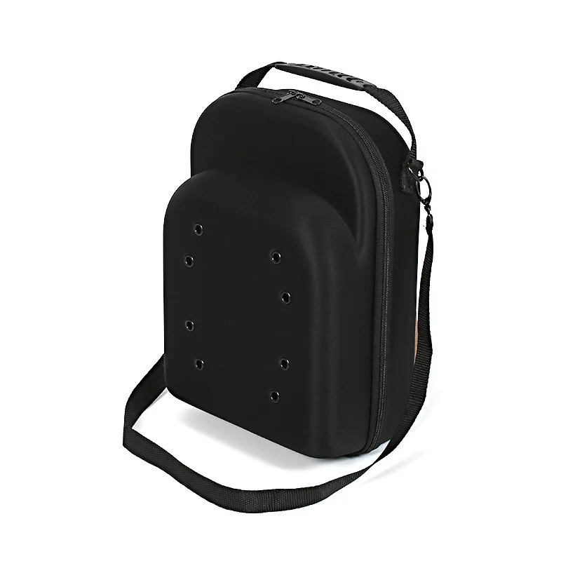 Portable outdoor travel hat carrier case caps storage hard shell hat protective box hat travel case baseball cap carrying bag view 3